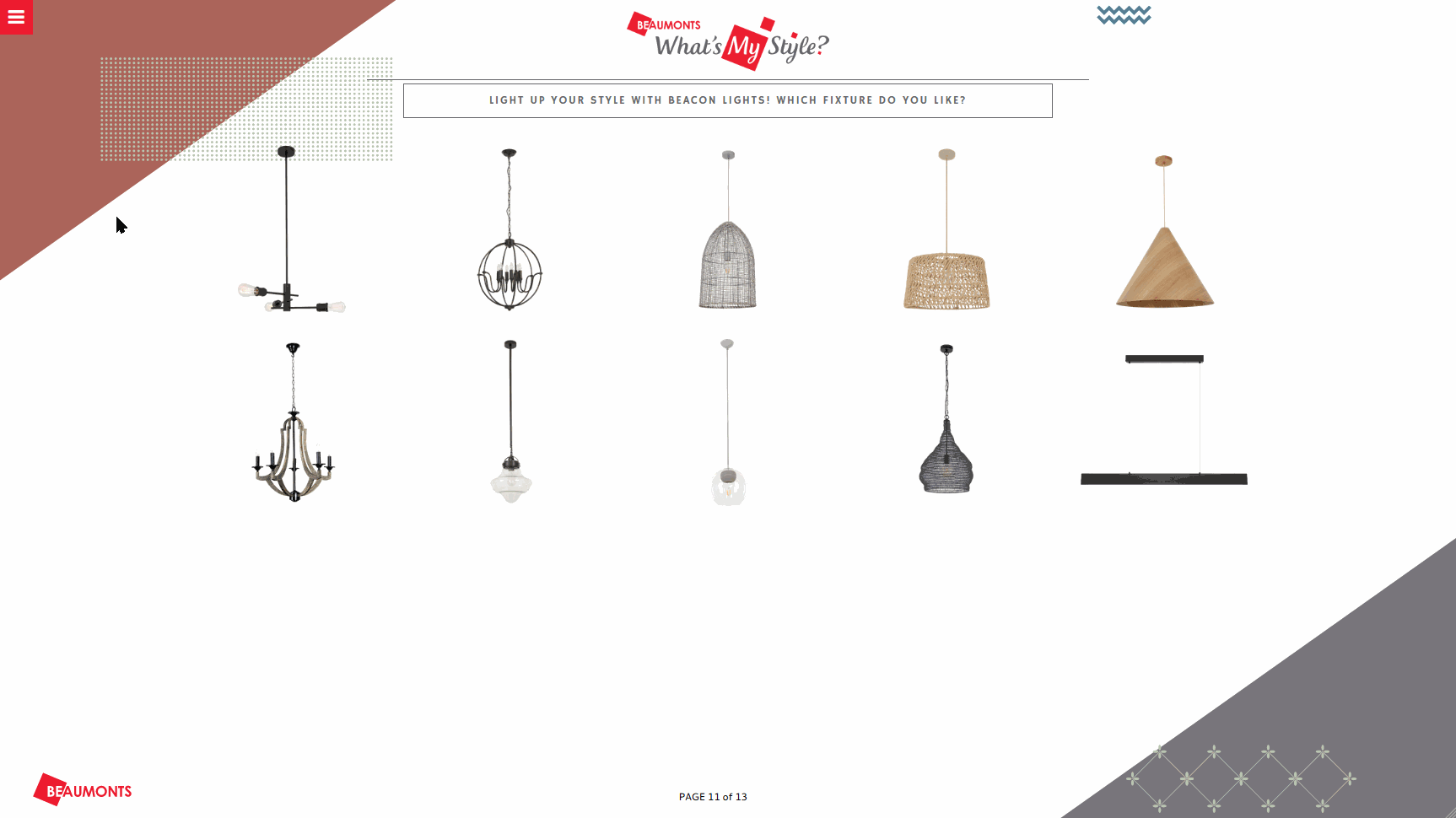 Beaumont Tiles' What's My Style